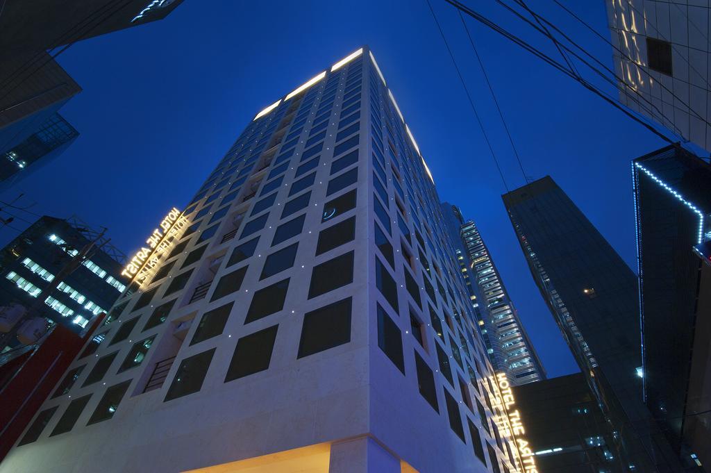 Hotel The Artist Yeoksam Σεούλ Εξωτερικό φωτογραφία