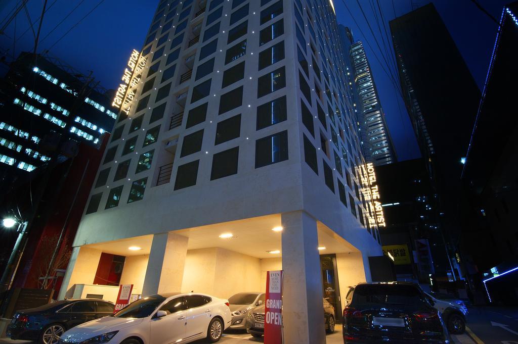 Hotel The Artist Yeoksam Σεούλ Εξωτερικό φωτογραφία